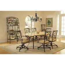 Google Rectangle Dining Set Caster Chairs Dining Room Sets