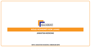 Kolej komuniti cawangan hulu terengganu. Jawatan Kosong Kolej Komuniti Kok Lanas Jobs Hub