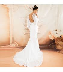See more of hochzeitskleid on facebook. Langer Armel Ruckenfreies Erotisches Hochzeitskleid