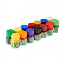 1.paper sheet 2.flat and round brushes 3. Camel Poster Color At Rs 170 Piece Poster Colour Id 15032627648