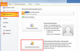 Wir haben heute das neue ms xp inkl. Abwesenheitsnotiz Exchange Outlook 2010 Hsmwiki