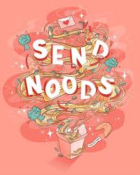 Belinda Kou I Lettering Artist On Instagram Because Noodles Including Noodle Doodles Is Therapy Who S With Me Share This If You Could Use So Di 2020