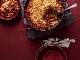 By soaking the prunes in this dinner party dessert recipe in armagnac, this cheesecake is deliciously rich. Winter Recipes Dinner Sides And Desserts Food Network Food Network
