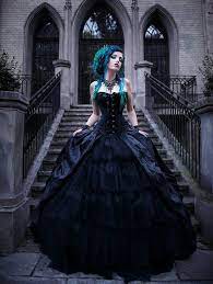 There are 6278 gothic wedding dress for sale on etsy, and they cost 382,20 $ on average. Black Gothic Corset Prom Ball Gowns Devilnight Co Uk Black Wedding Dress Gothic Gothic Wedding Dress Wedding Dresses Corset