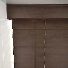 Hardwood blinds are durable and lightweight, making them ideal for large windows. Premier Walnut Venetian Blind Wooden Blinds Direct