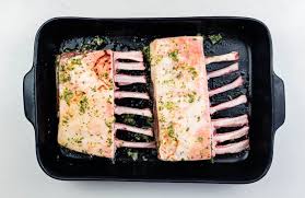Haricots verts also make a good companion. Perfect Roast Rack Of Lamb Supergolden Bakes