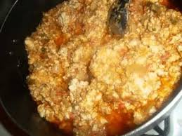 Sauce Gombo Pistache Accompagnee Du Couscous Tapioca Ingredients 200 G De Pate Gombo Sauce Gombo Recettes Couscous