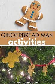 Gingerbread theme decorations easiest gingerbread house party ever. Gingerbread Man Activities The Ot Toolbox