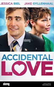 GYLLENHAAL,POSTER, ACCIDENTAL LOVE, 2015 Stock Photo