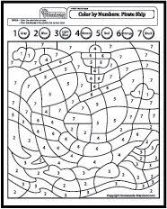 Explore 623989 free printable coloring pages for your kids and adults. Color By Number Coloring Pages Pirate Coloring Pages Coloring Pages Cool Coloring Pages