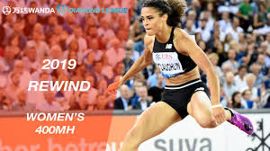 Ein og ein halv time seinare stilte han også opp på 400 m utan hekkar. Women S 400mh Wanda Diamond League 2019 Youtube