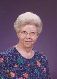 Alice Widhalm Obituary September 1, 2012