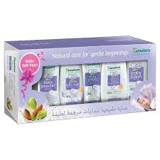 Always hold the baby firmly during the bathing routine. Himalaya Herbals Baby Care Gift Pack