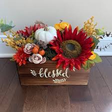 Fall Decor Thanksgiving Centerpiece White Pumpkin Decor Fall Farmhouse Decor Centerpi Fall Decorations Porch Farmhouse Fall Decor Thanksgiving Centerpieces