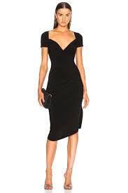 Buy Original Norma Kamali Sweetheart Side Drape Dress At Indonesia Bobobobo