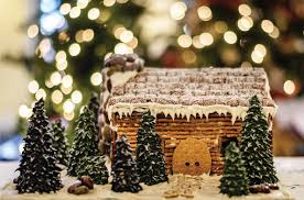 This was our first gingerbread house so i was winging it as i went. Sweet Labors Of Holiday Love New Hampshire Home Magazine