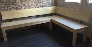 Eckbank Mit Lehne Selber Bauen Dining Room Bench Bench Corner Bench