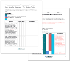 Hat Symbol In The Garden Party Litcharts