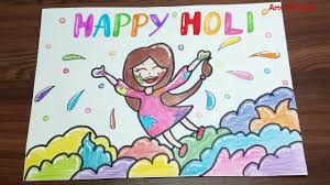 In our collection, you can draw aspects of the game environment; Holi Festival Pictures For Drawing Novocom Top