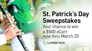 Browse our selection, customize your message & send happy st patricks day greeting cards. St Patrick S Day Sweepstakes Woodwind Brasswind
