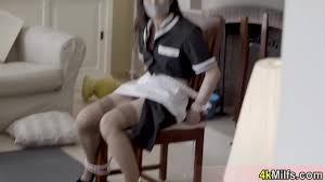 Busty MILF servant tied and fucked hard by her chief - XNXX.COM