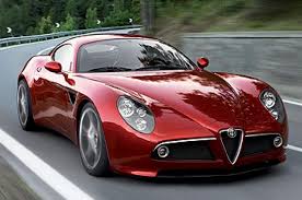 Running Alfa Romeo 8c Alfa Romeo 8c Alfa Romeo Alfa Romeo Cars