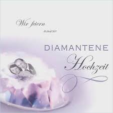 34 Wunderbar Einladungskarten Diamantene Hochzeit Vorlagen Abbildung In 2020 Diamantene Hochzeit Einladungen Einladungskarten