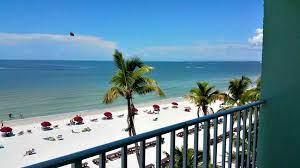 View From One Of The Balconies At Lani Kai Island Resort Island Resort Vacation Locations Fort Myers Beach