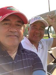 Golfing while drinking feels so good