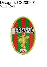 You can create a quality logo within minutes. Cs200902 File Ricamo Logo Ternana Calcio Su Altezza Cm 6