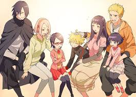 Tons of awesome kid naruto wallpapers to download for free. Naruto And Sasuke Families Joy Children Girls Anime Art Glasses Naruto Hd Wallpaper Wallpaperbetter