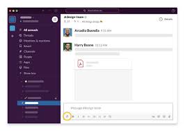 Slack workflow form editor