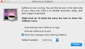 Apps and programs are basically the same thing: Temporarily Override Your Mac S Sleep Screen Saver Settings From The Menu Bar Mac Tips Gadget Hacks