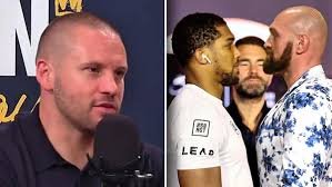Matchroom CEO Frank Smith confident Tyson Fury vs. Anthony Joshua will  happen