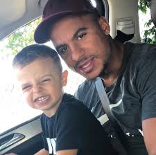 Happy 9th birthday son love ya 💜🙏🏾