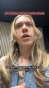 Mom Confronts DayCare for putting her kid in hospital