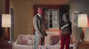 Wanda and vision 1666 gifs. Vision Scarlet Witch Gif Vision Scarletwitch Wandavision Descubre Comparte Gifs