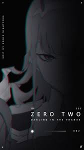 Zero Two Darling In Franxx Wallpaper For Iphone 6 Darling In The Franxx Anime Wallpaper Iphone Zero Two