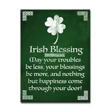 Plus friendship, home, retirement and happiness blessings. Irish Blessing Wall Art Wayfair