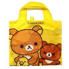 4.4 out of 5 stars 2,225. Cute Cartoon Rilakkuma Bear Big Foldable Reusable Shopping Bags Folding Shopper Bag Eco Grocery Bag Women Kids Tote Handbag Cerstyle Me