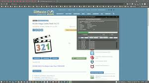 Codec pack all in 1 codec pack all in 1 is a collection of codecs which allows you to play divx movies and to adjust their quality as well. 8u4ftlseudvmhm