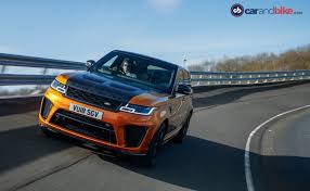 Did you know you can order your new land rover online? Updated 2018 Range Rover Sport Svr Review Carandbike