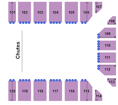 Reno Events Center Seating Chart Reno