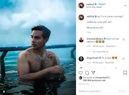 Vadhir alejandro gonzález prince wiki: Vadhir Derbez Shows Off His Shirtless Torso From A Pool In Alaska