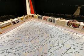 A formal evening meal to which a small number of people are invited: The Dinner Party Virtual Tour Bkm Tech