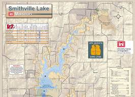 Smithville Lake Missouri Maps Usace Digital Library