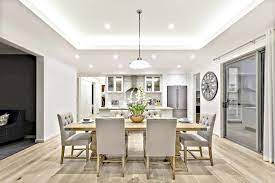 Emergency lighting and exit signs. 10 Ideas For Modern Dining Room Lighting