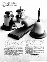Table lighters are the stationary form of cigarette and cigar lighters, primarily designed to be displayed in the home or in public establishments like hotels, restaurants, and bars.most table lighters were made in fine metals like silver, brass, copper, or gold, and ignited with naptha lighter fluid. Vintage Table Lighters The Oh So Trendy Smoking Accessory Of The 50s 60s Click Americana