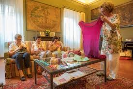 Eight full service meals beginning with supper thursday & all bed and bath linens provided. Luxury Knitting Retreat Palazzo Donati