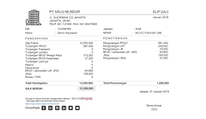 Tapi, apakah anda tahu seperti apa contoh slip gaji karyawan yang benar? Aplikasi Slip Gaji Online 8 Manfaatnya